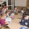Odwiedziny 6-latków z Publicznego Przedszkola w Połańcu
